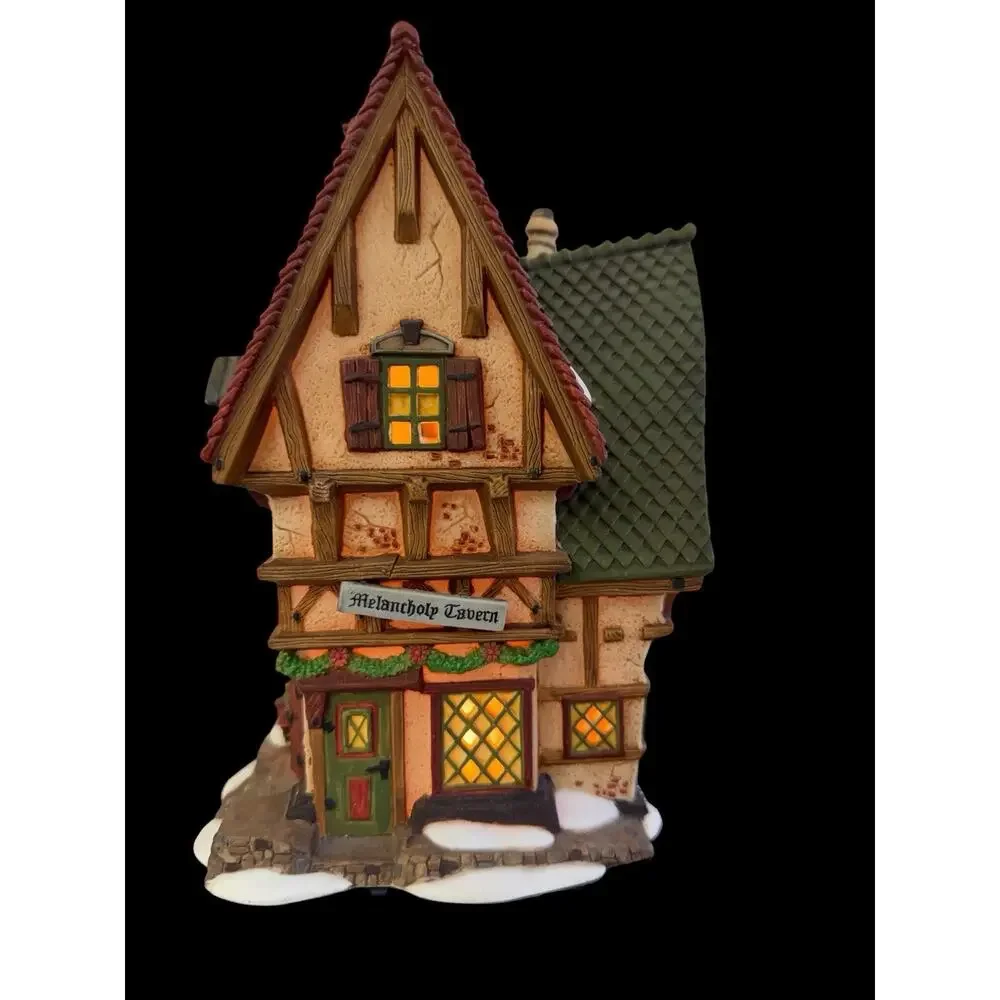 VTG 1996 Original Department 56 “The Melancholy Tavern” # 58703 Dickens Village